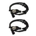 Set of 2 Front ABS Wheel Speed Sensors for Ford Crown Victoria (1992–2011)