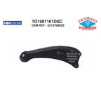 Replacement Steel Front Passenger Side Bumper Impact Bar Bracket for Toyota