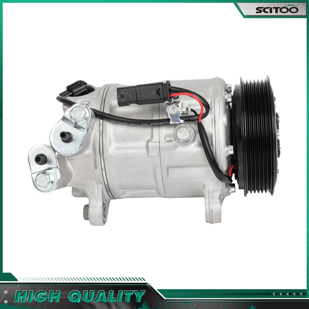 A/C Compressor w/Clutch for BMW 230i 340i 430i 440i X3 X4 (2016–2024)