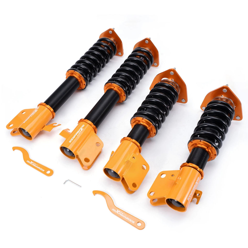 24 Click Damper Coilover Lowering Suspension For Subaru WRX 02-07 Forester 03-08