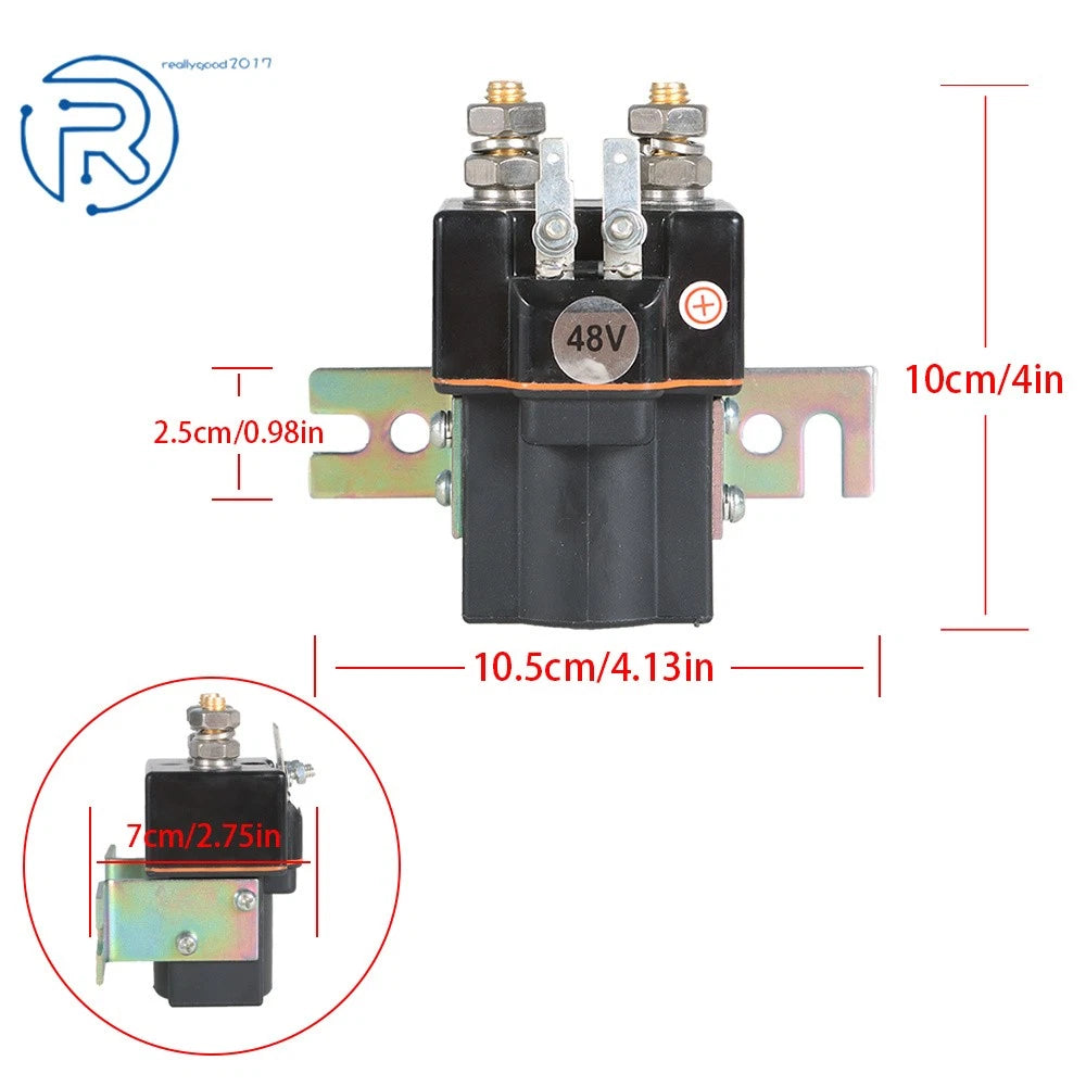 Golf Cart Solenoid for Club Car DS & Precedent (2000-Present) 48 Volt