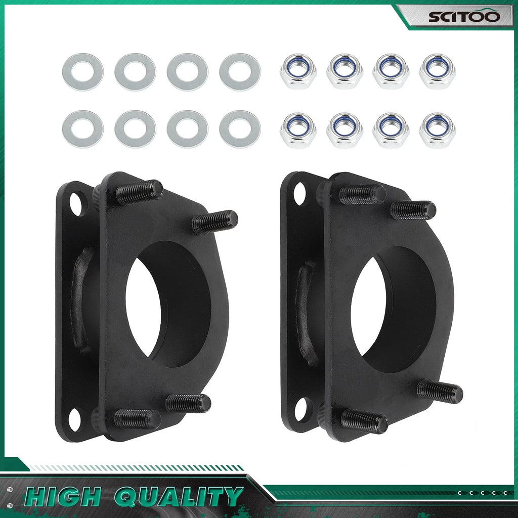 Set of 4 Lift 2" Front 2" Rear Steel Leveling Kit for Jeep Liberty (2008–2012)