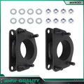 Set of 4 Lift 2" Front 2" Rear Steel Leveling Kit for Jeep Liberty (2008–2012)