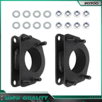 Set of 4 Lift 2" Front 2" Rear Steel Leveling Kit for Jeep Liberty (2008–2012)
