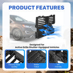 Active Air Radiator Shutter Grill for Ford Edge (2019–2024) #KT4Z8475A