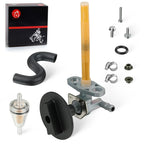 Gas Fuel Valve Petcock & Line/Hose for Honda Sportrax 400 (1999–2008)