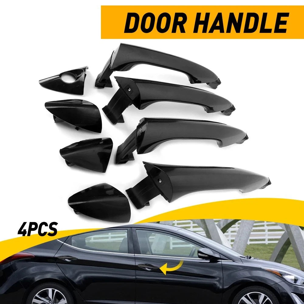 Dual Rear Exhaust Tail Pipe Tip for Car  Chrome Kit