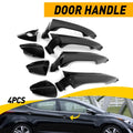 Dual Rear Exhaust Tail Pipe Tip for Car  Chrome Kit