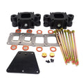 Dry Joint Exhaust Riser Spacer Kit 3" for Mercruiser V6 V8 (864929A2)