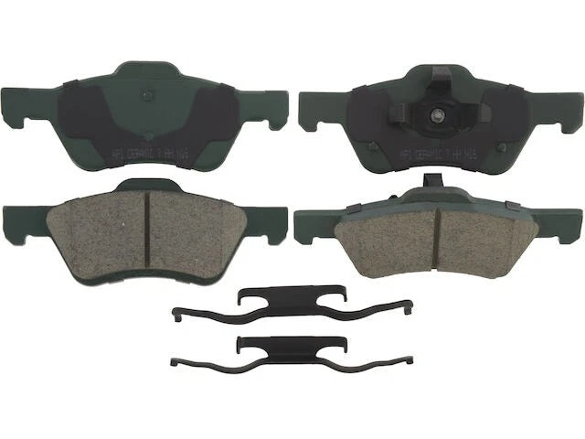 Set of 4 Front Brake Pads for Mazda Tribute (2005–2006, 2008–2011) XW925MT