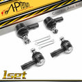 Set of 4 Inner & Outer Tie Rod Ends for Honda Passport (1994–1997)