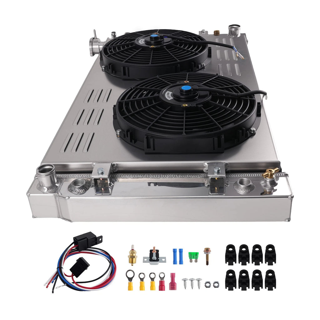 3 Row Radiator Shroud Fan for Chevrolet GMC C3500 K3500 (1988–1994)