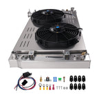 3 Row Radiator Shroud Fan for Chevrolet GMC C3500 K3500 (1988–1994)