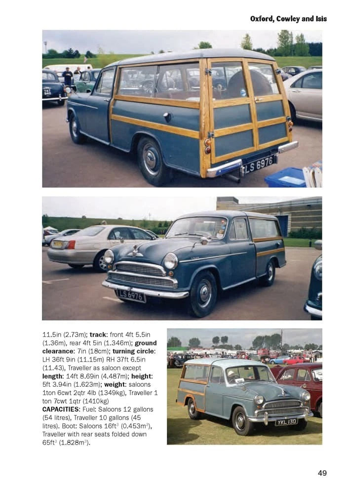 Morris Cars Complete Guide for Morris (1948-1984)