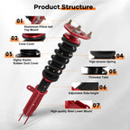 Coilovers for Lexus ES300 (1997–2001) Adjustable Height Suspension Kit