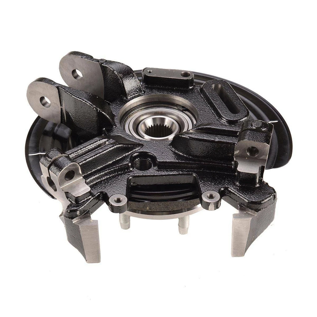 Pair Rear Steering Knuckle & Hub Bearing for Ford Explorer (2002-2005)