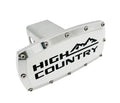 Hitch Cover High Country Style Replacement with Allen Bolts for 2 Inch Receiver (2020–2024)