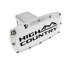 Hitch Cover High Country Style Replacement with Allen Bolts for 2 Inch Receiver (2020–2024)