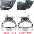 Set of 2 Chrome Door Handles for HHR (2006–2011)