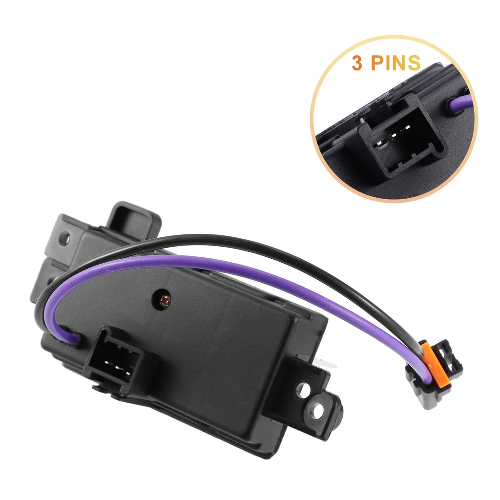 HVAC Blower Motor Resistor No.1580567 for Chevy Silverado 1500 2500HD (2003–2006)