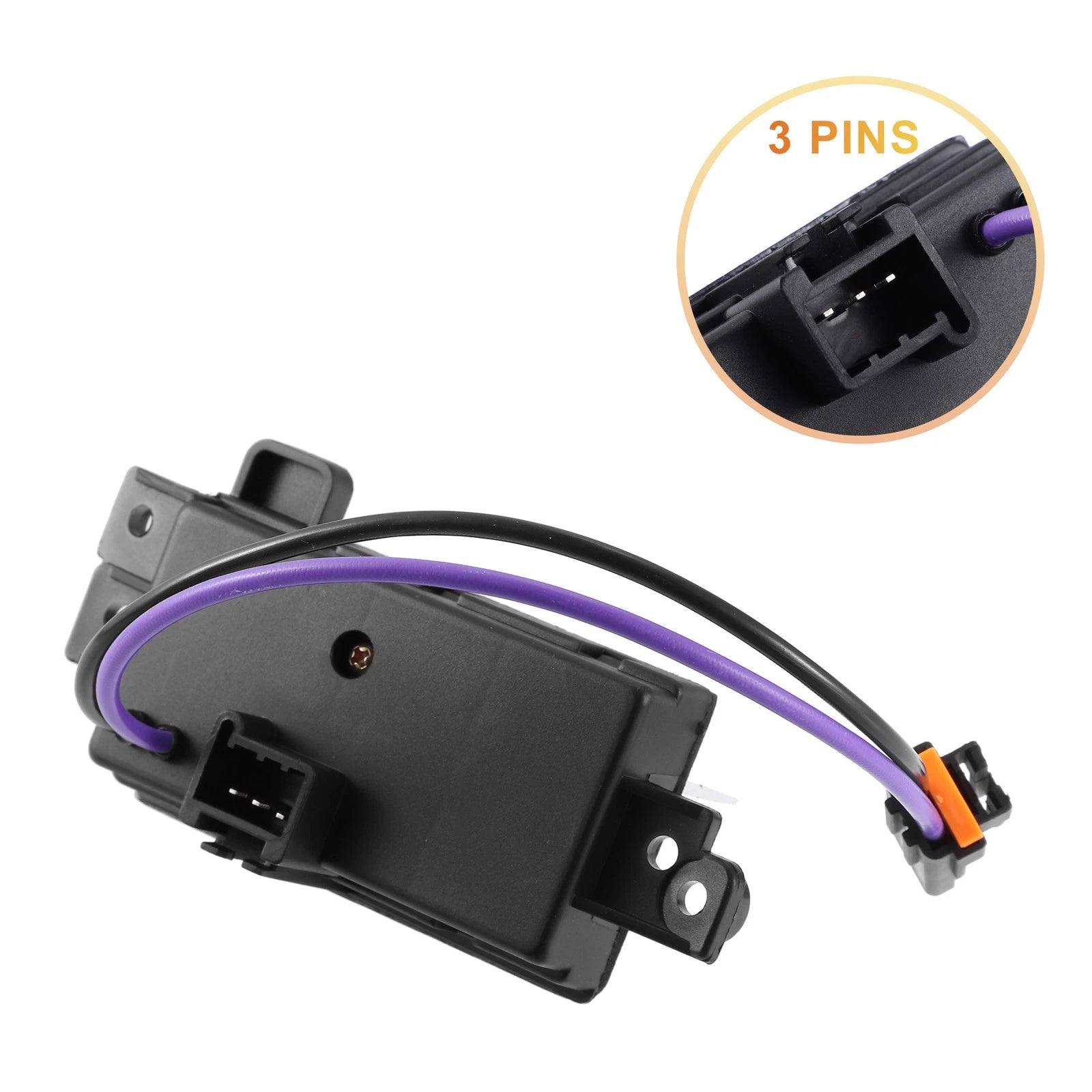 HVAC Blower Motor Resistor No.1580567 for Chevy Silverado 1500 2500HD (2003–2006)