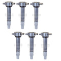 Set of 6 Denso Direct Ignition Coils for Chrysler 300 Dodge Charger (2005–2010)