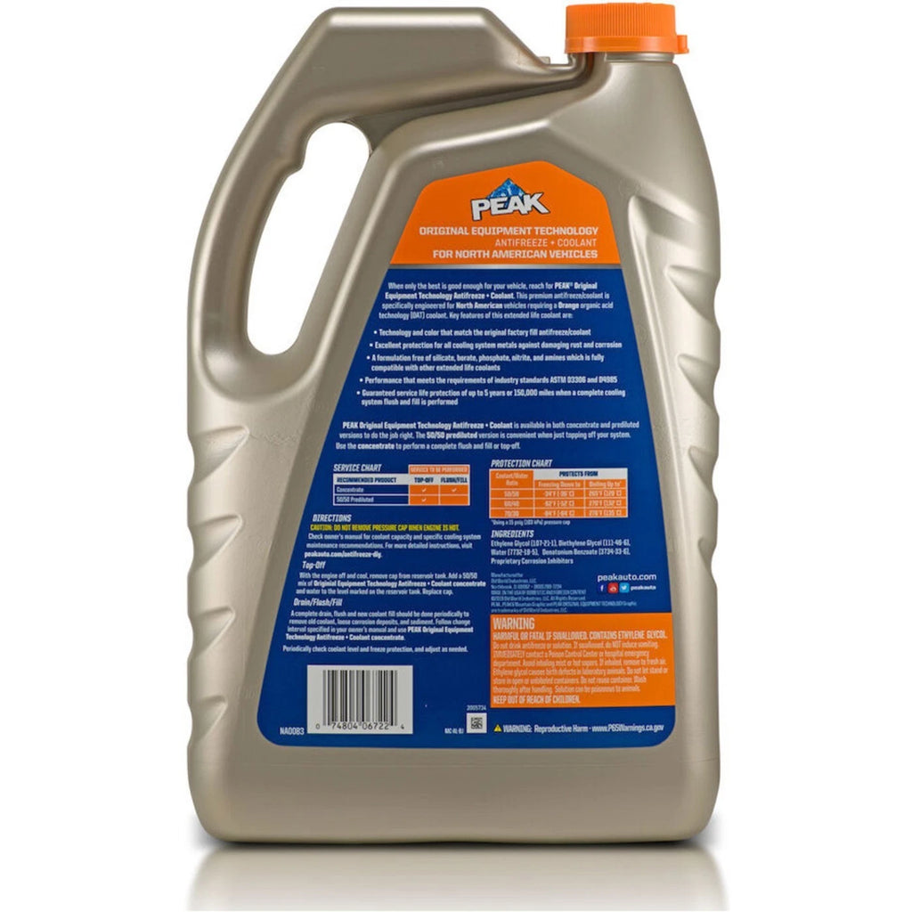 Coolant/Antifreeze for Chevy Express Van, F450, F550, Jeep