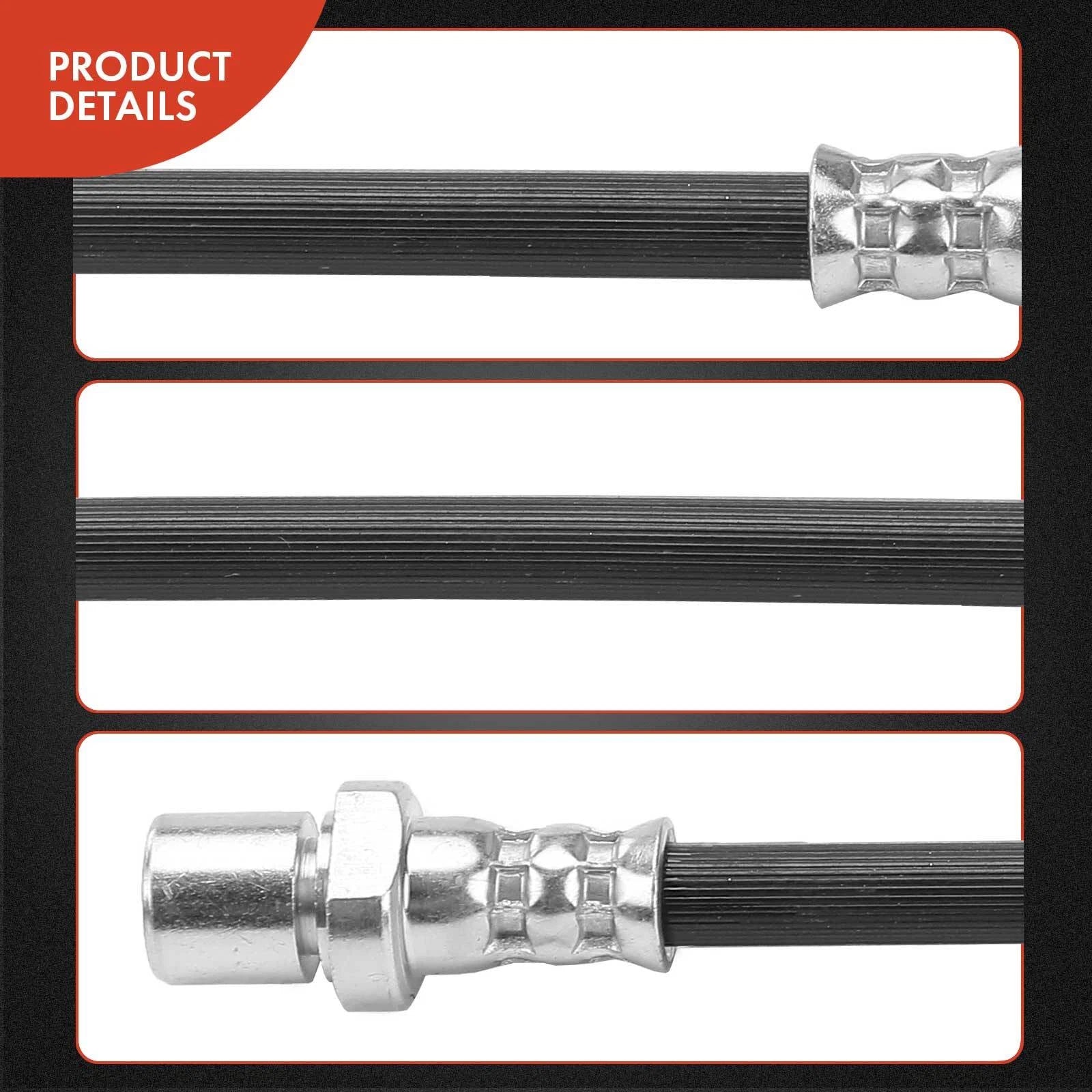 Rear Center Brake Hydraulic Hose for Subaru Legacy/Outback (2000–2009)