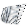 Stainless Steel Billet Grille Insert for Nissan Pathfinder/Frontier (2005–2007)
