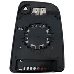 Heated Driver Left Side Mirror Glass for Mercedes Van