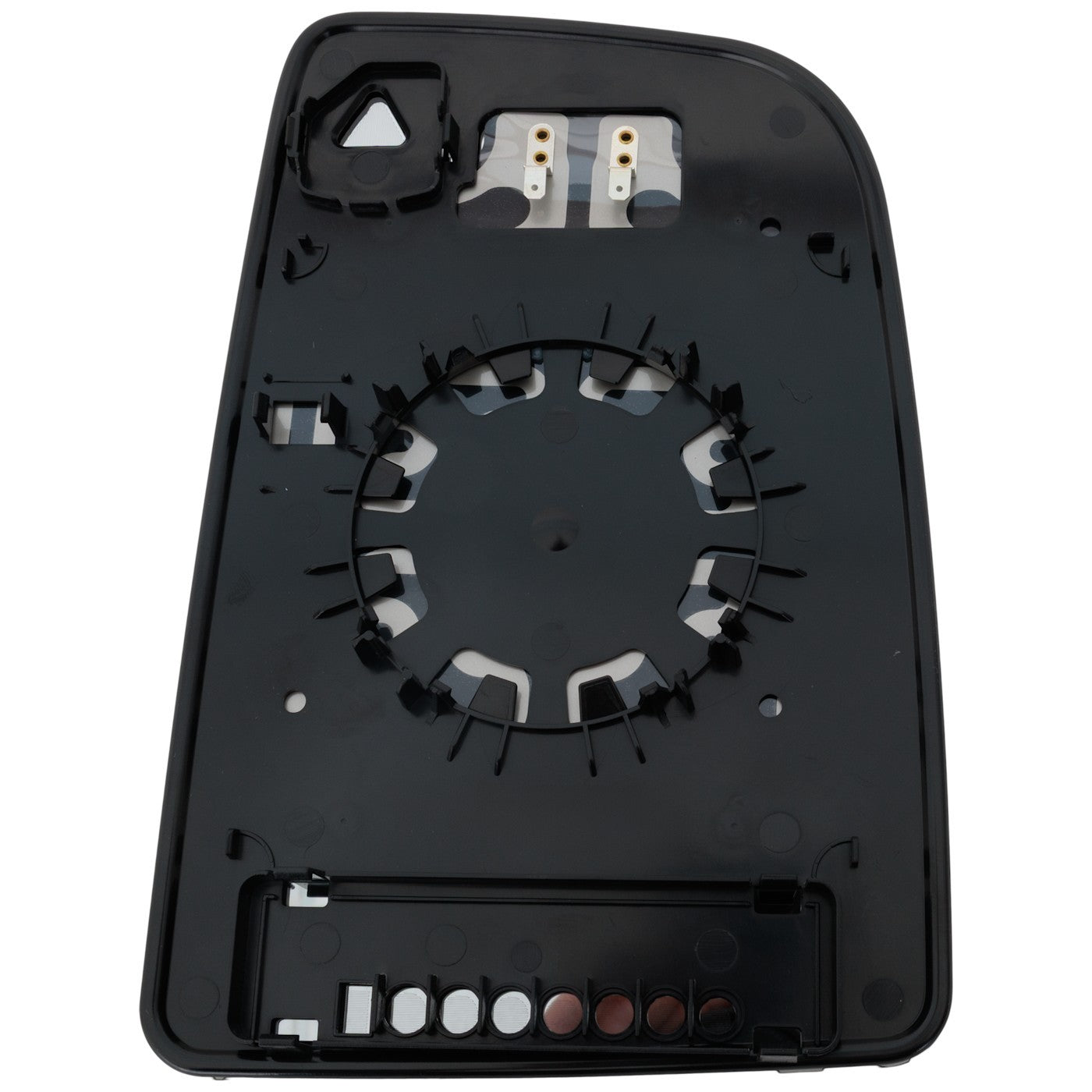 Heated Driver Left Side Mirror Glass for Mercedes Van