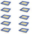 Pack of 10 Air Filters for Briggs and Stratton 491588S 494245
