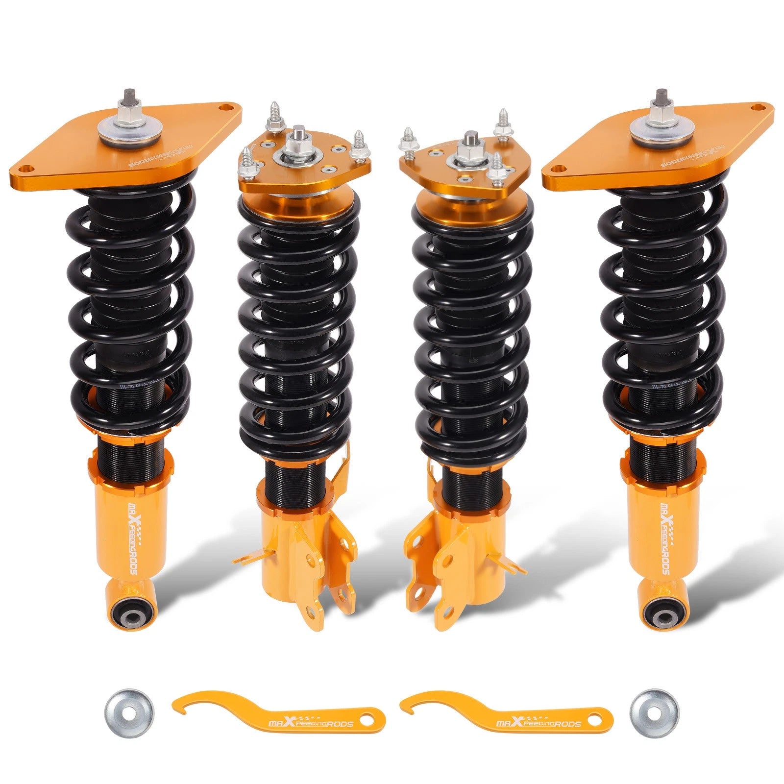 Adjustable Coilovers Suspension Kit for Nissan Sentra (2000–2006)