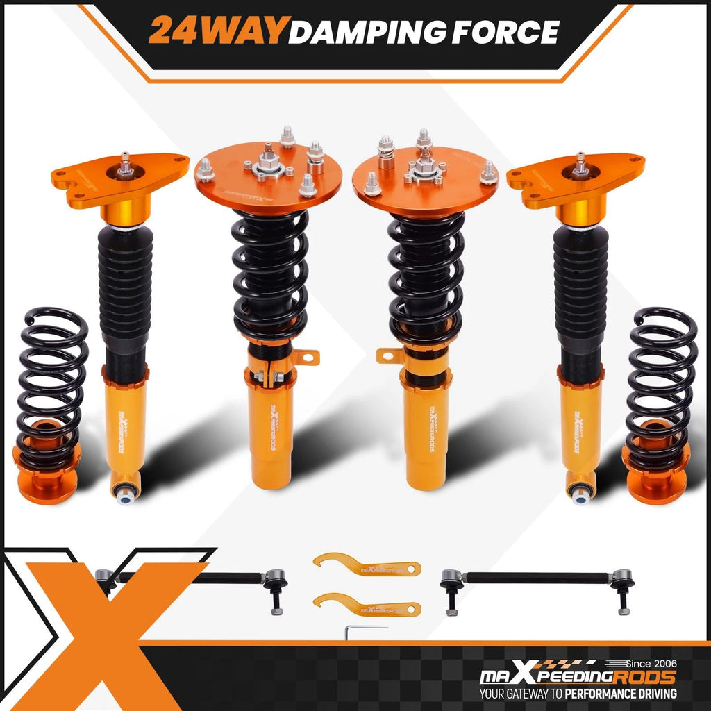 24 Way Coilover Suspension Struts for BMW F30 3-Series RWD (2011–2019)