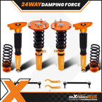 24 Way Coilover Suspension Struts for BMW F30 3-Series RWD (2011–2019)