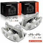 Front Brake Calipers and Brackets for Toyota Camry (2018-2024)