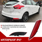 LED Rear Bumper Reflectors for Ford Focus Hatchback (2015–2018)