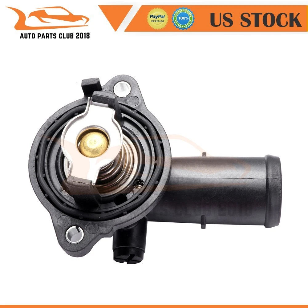 Engine Coolant Thermostat Housing for Dodge Durango Jeep Wrangler JK (2007–2018)