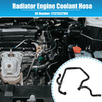 Radiator Coolant Inlet Hose for BMW X5 (2007) No. 17127537109