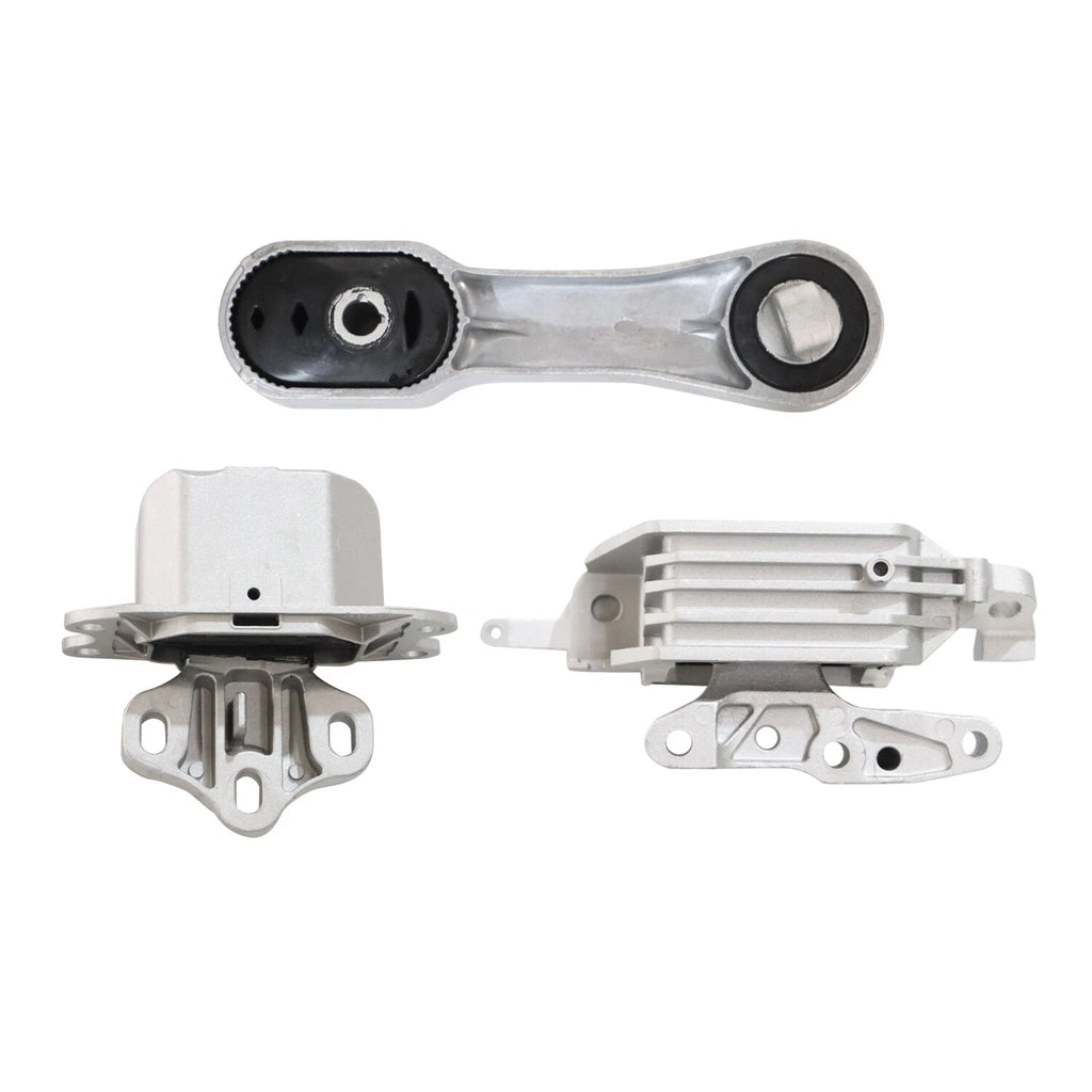Set of 3 Engine Mounts for BMW X1 X2 Mini Cooper Clubman (2014–2021) 22116885934