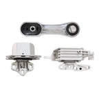 Set of 3 Engine Mounts for BMW X1 X2 Mini Cooper Clubman (2014–2021) 22116885934