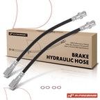 2X Rear Brake Hydraulic Hose for Mitsubishi Outlander (2005–2006)