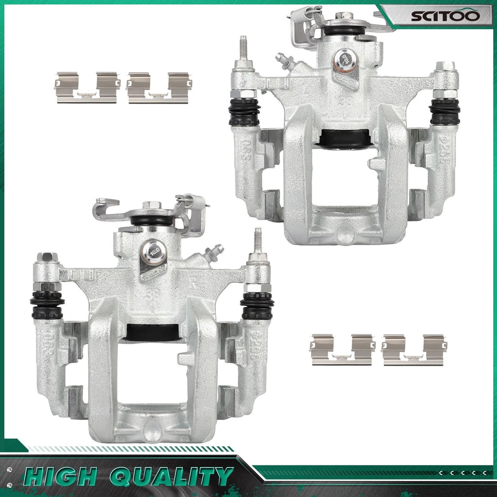 Rear Brake Calipers w/ Bracket for Chevrolet Cruze (2011–2015)