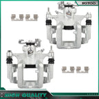 Rear Brake Calipers w/ Bracket for Chevrolet Cruze (2011–2015)