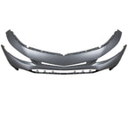 Primered Front Bumper Cover for Chevy Malibu (2016–2018)