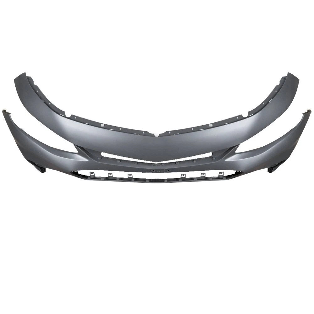 Primered Front Bumper Cover for Chevy Malibu (2016–2018)