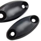 Mirror Block Off Base Plates for Honda CBR 600 F4 F4i 900 RR 929 954 1000RR