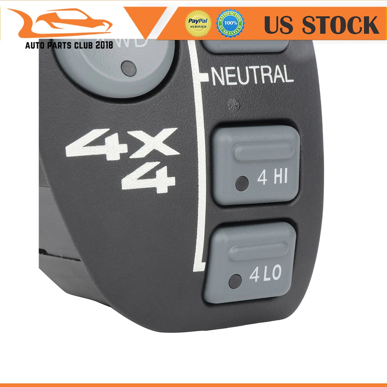 Shift Switch for Chevrolet S10 GMC Sonoma 1998-2003 4WD