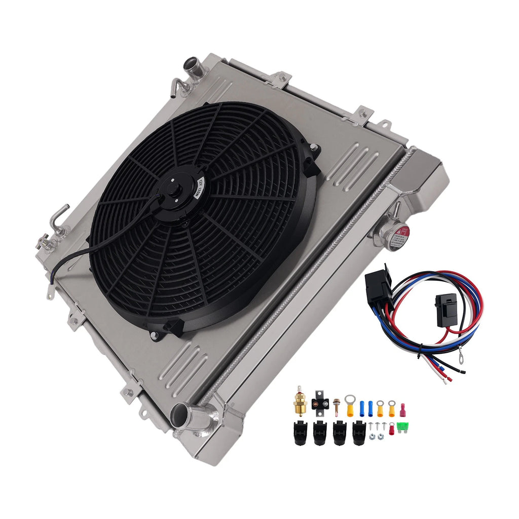 3Row Radiator Shroud Fan for Toyota 4Runner Pickup V6 3.0L (1988–1995) 1640065120