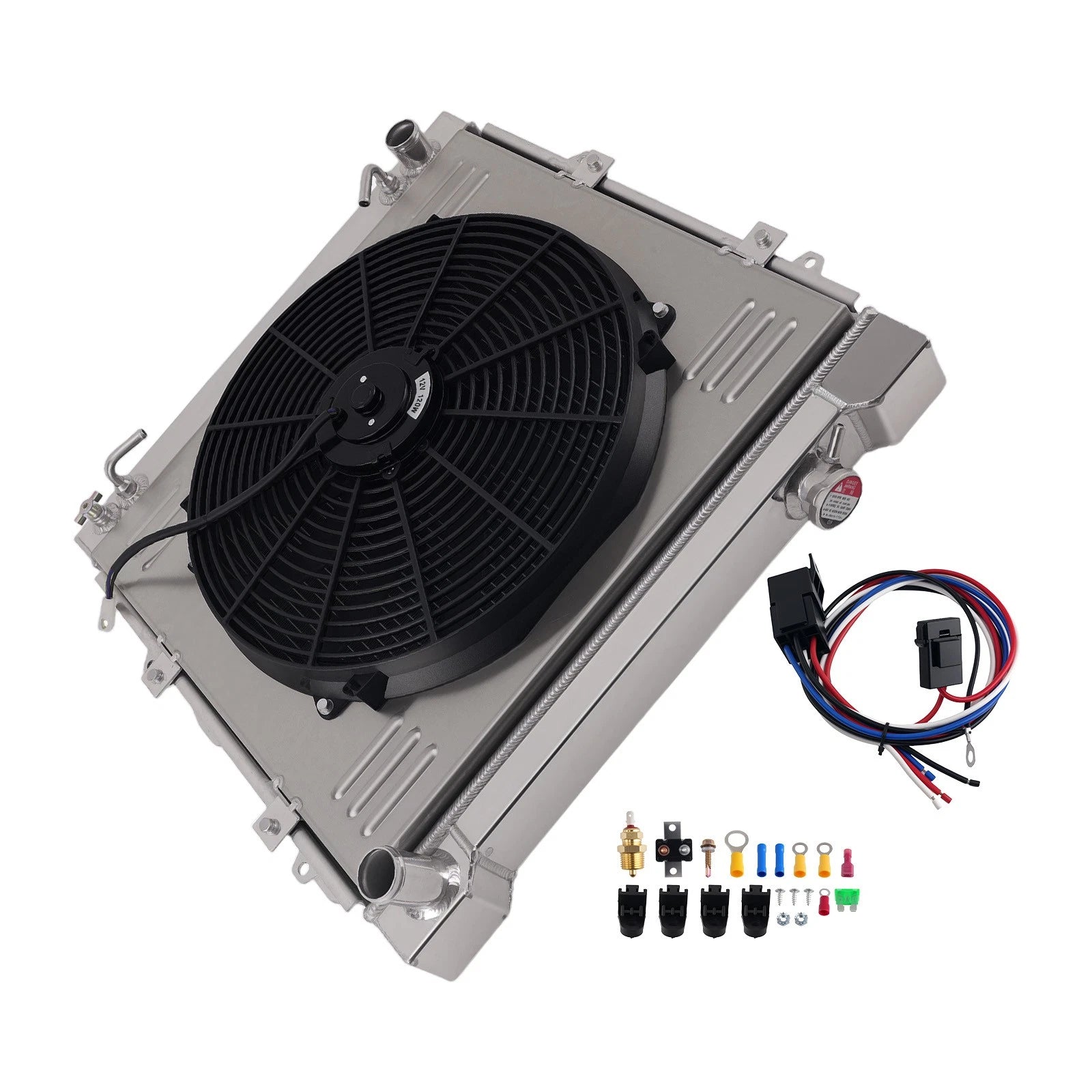 3Row Radiator Shroud Fan for Toyota 4Runner Pickup V6 3.0L (1988–1995) 1640065120